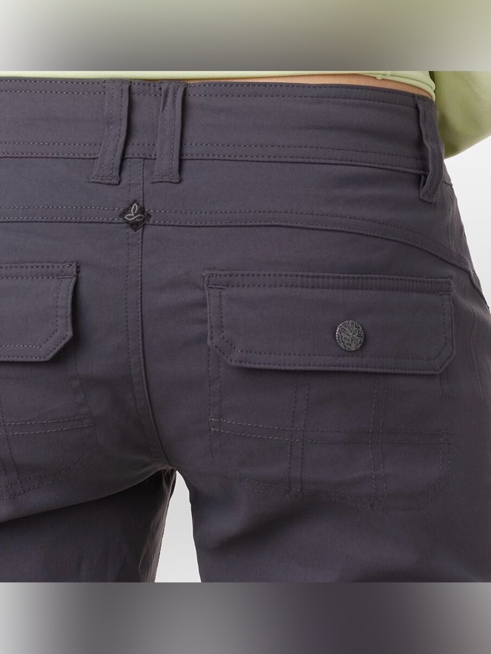 prAna Halle Pants Women's Size 10 Bundle of 2 Black & Navy